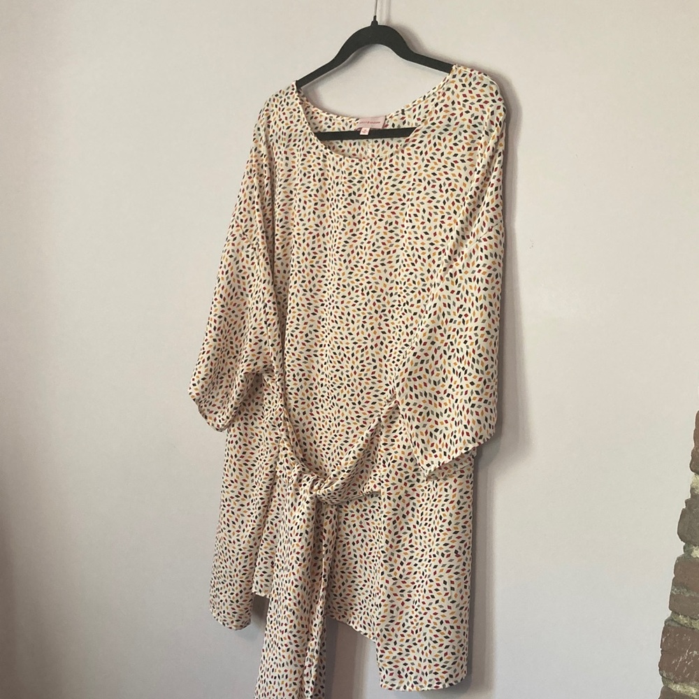 Stylish Polka Dot Women's Blouse